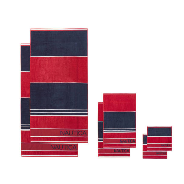 Nautica 100 Cotton Bath Towels & Reviews Wayfair